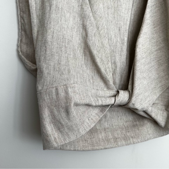 ZARA 2-Piece Beige Linen Coord Matching Outfit Set - Picture 13 of 16